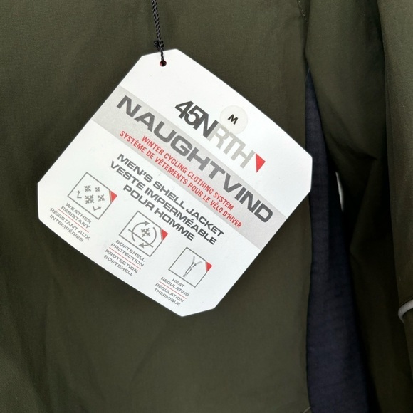 49NRTH Naughtvind Full Zip Jacket Size Men’s M NWT - Picture 3 of 10